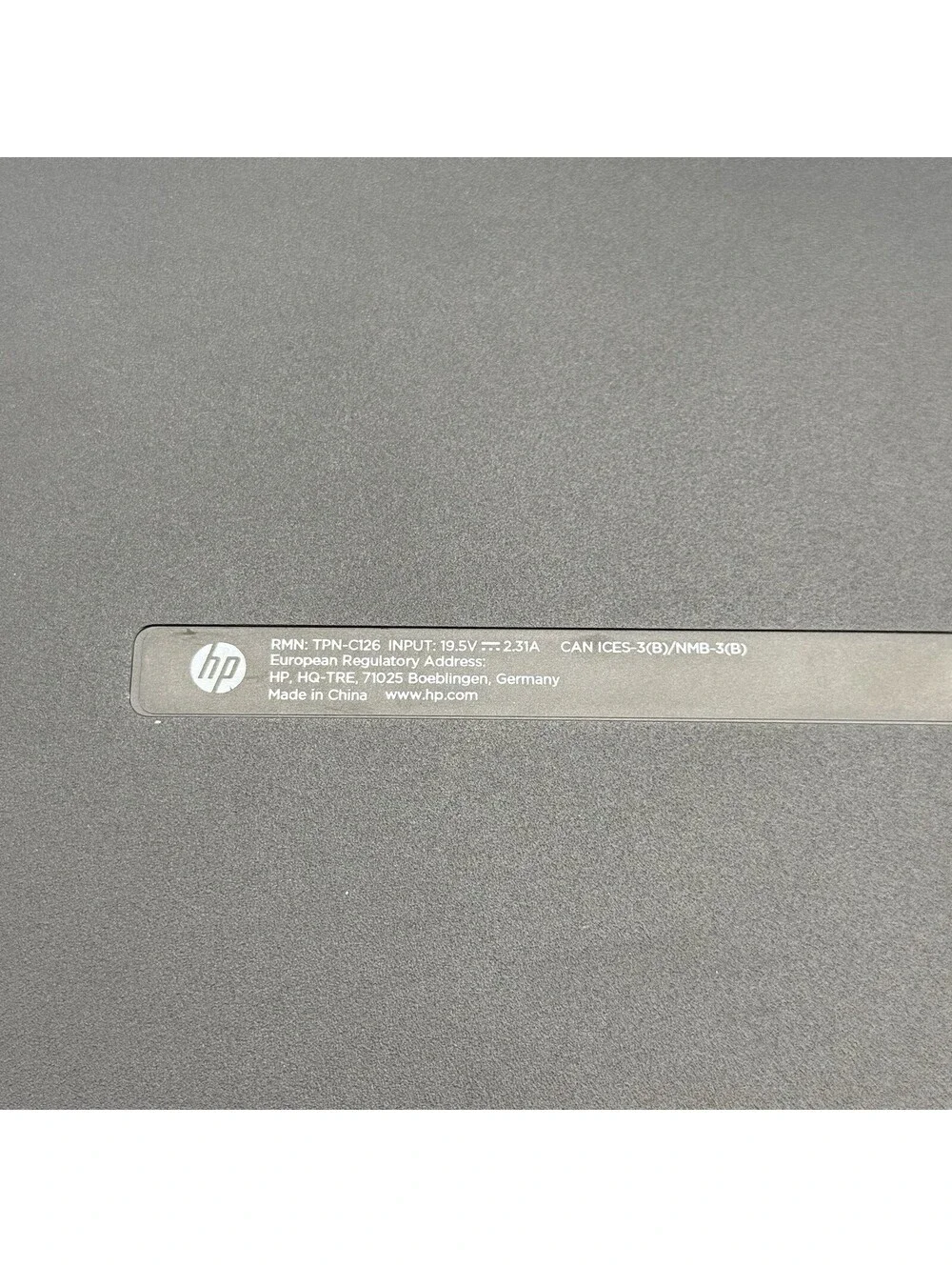 HP 15-ba113cl 15.6